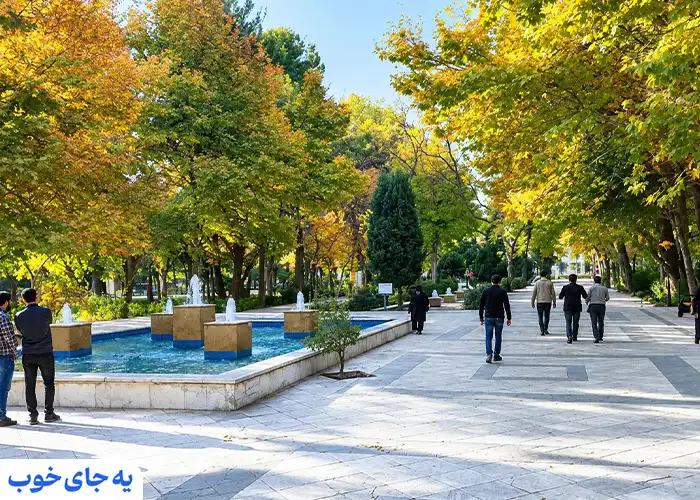 بوستان میرزا کوچک خان